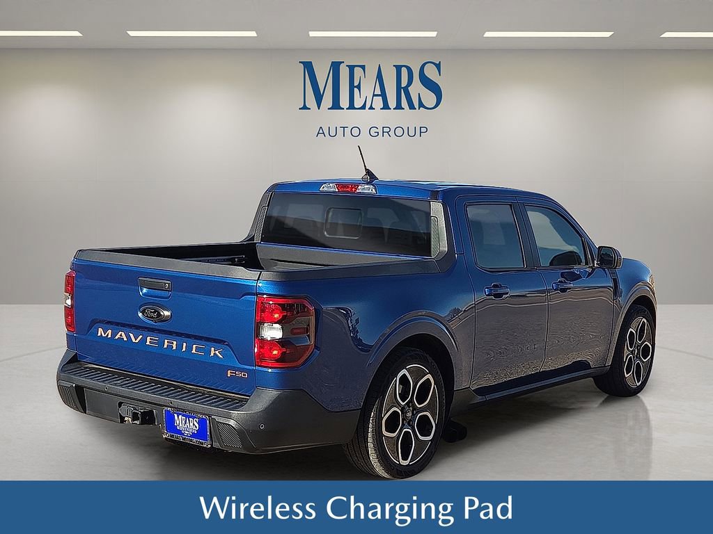 Used 2024 Ford Maverick Lariat w/ Black Appearance Package image 6