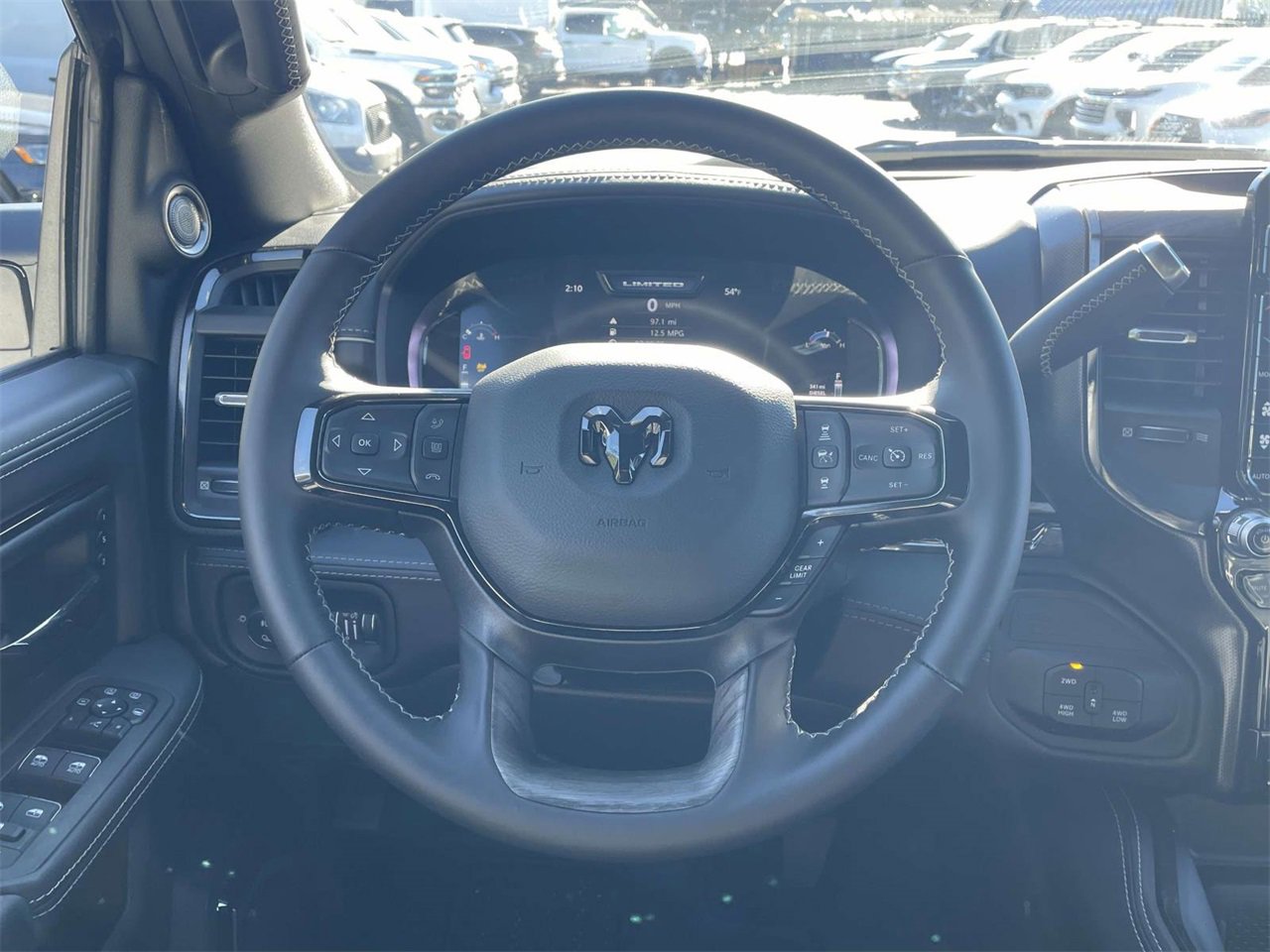 New 2026 RAM 3500 Limited image 12