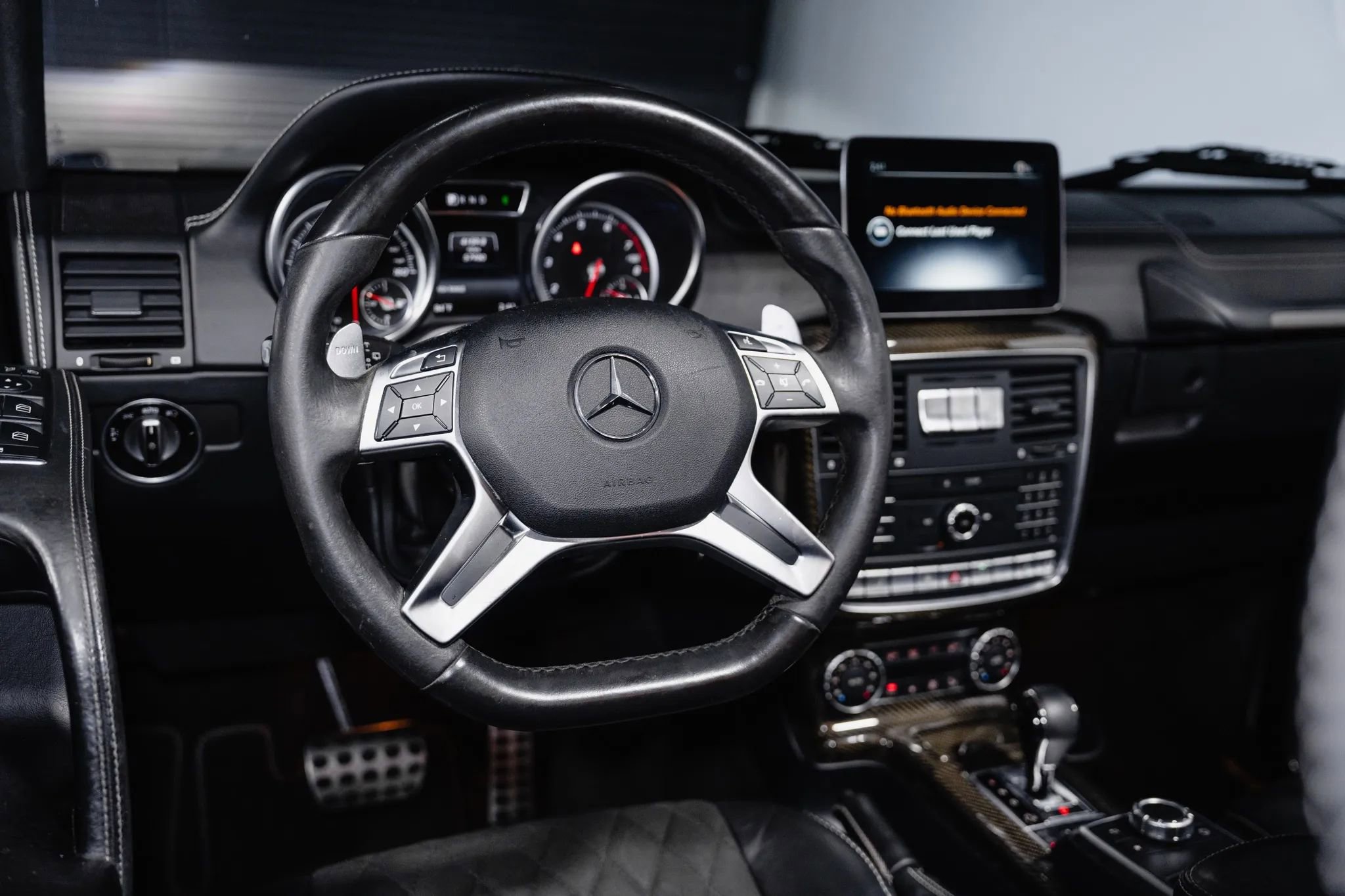 Used 2017 Mercedes-Benz G 550 Squared image 18