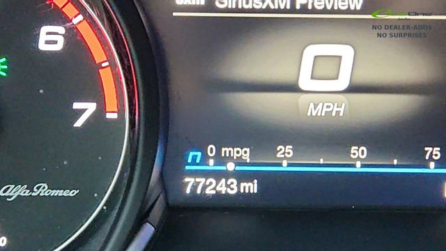 Used 2020 Alfa Romeo Stelvio Ti w/ Nero Edizione image 41