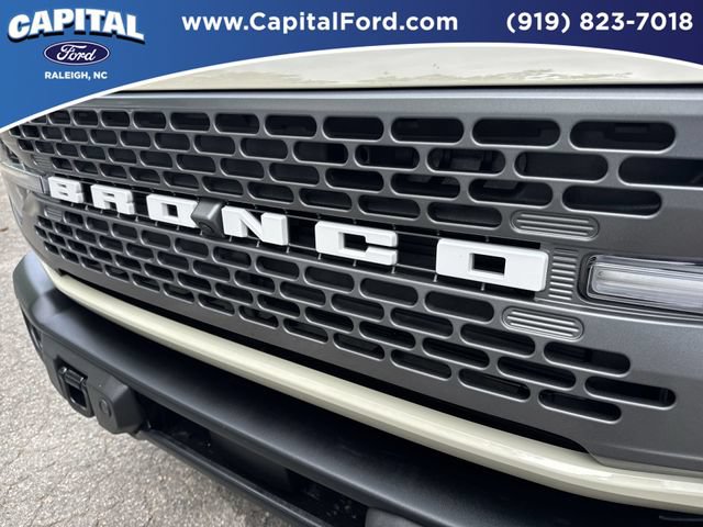 Certified 2025 Ford Bronco Badlands AWD/4WD image 10