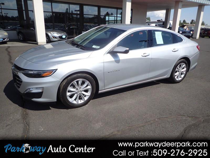 Used 2020 Chevrolet Malibu LT image 1