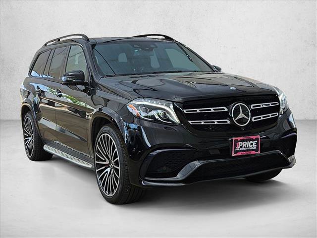Used 2017 Mercedes-Benz GLS 63 AMG 4MATIC image 3