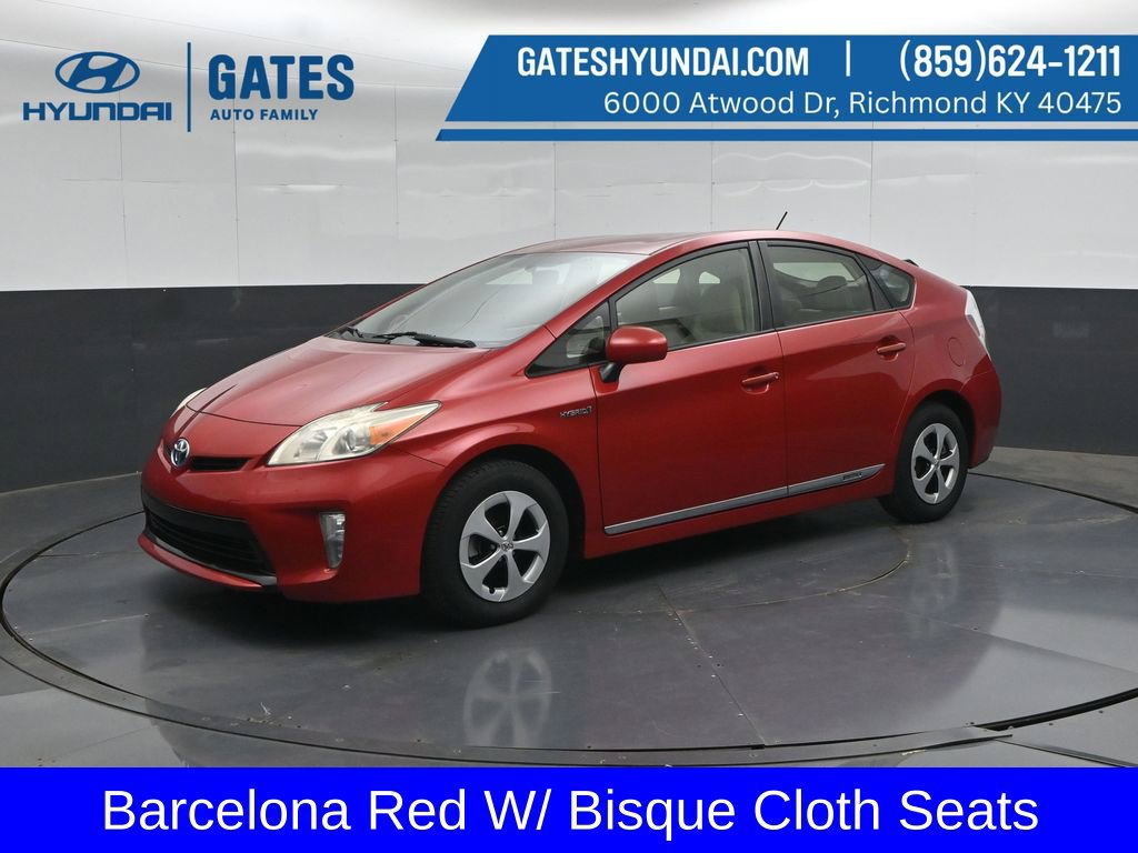 Used 2013 Toyota Prius Three FWD image 6