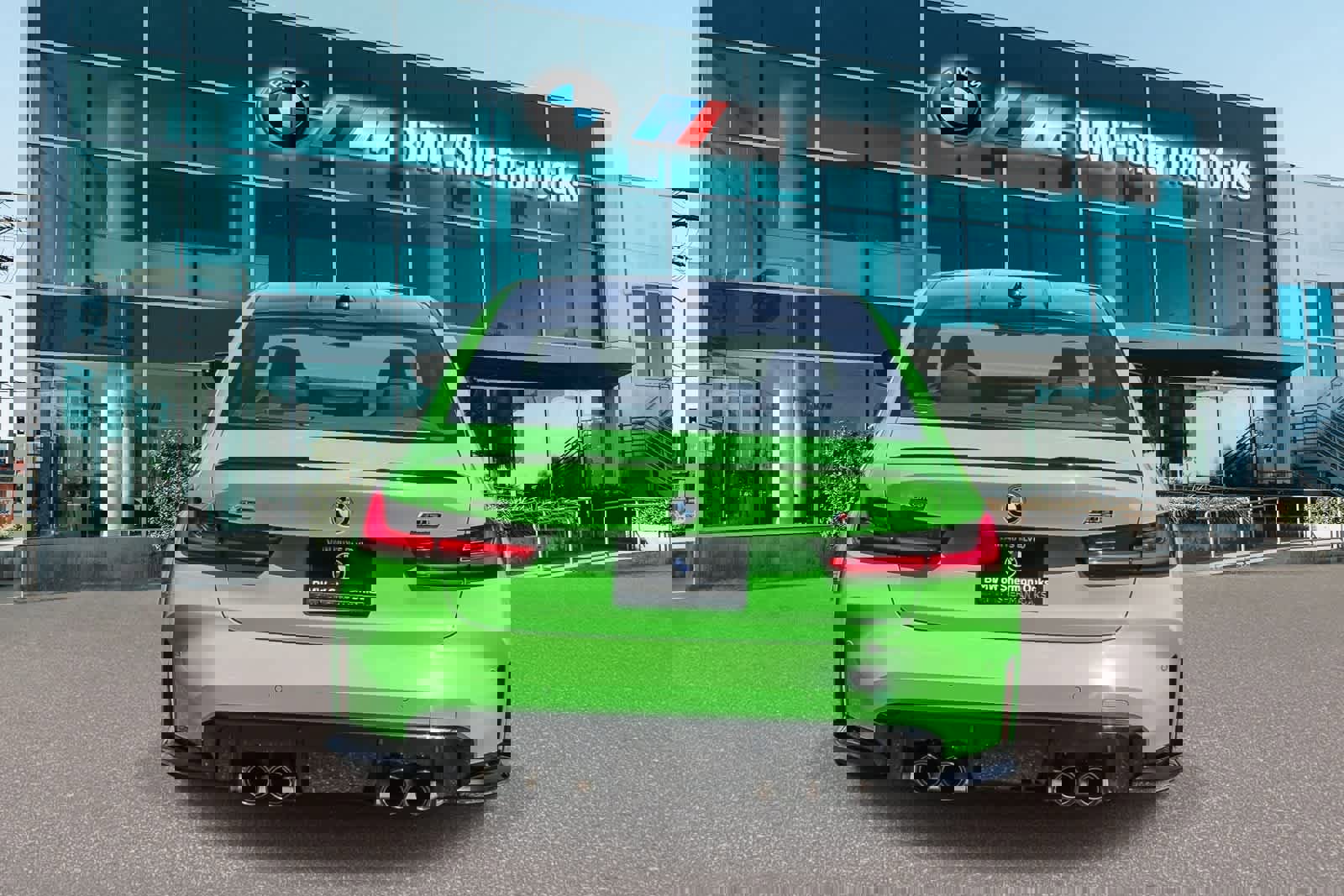 New 2026 BMW M3 Competition w/ Carbon Package image 5