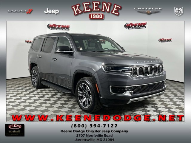 Used 2024 Jeep Wagoneer Series II w/ Flexible Seating Group
