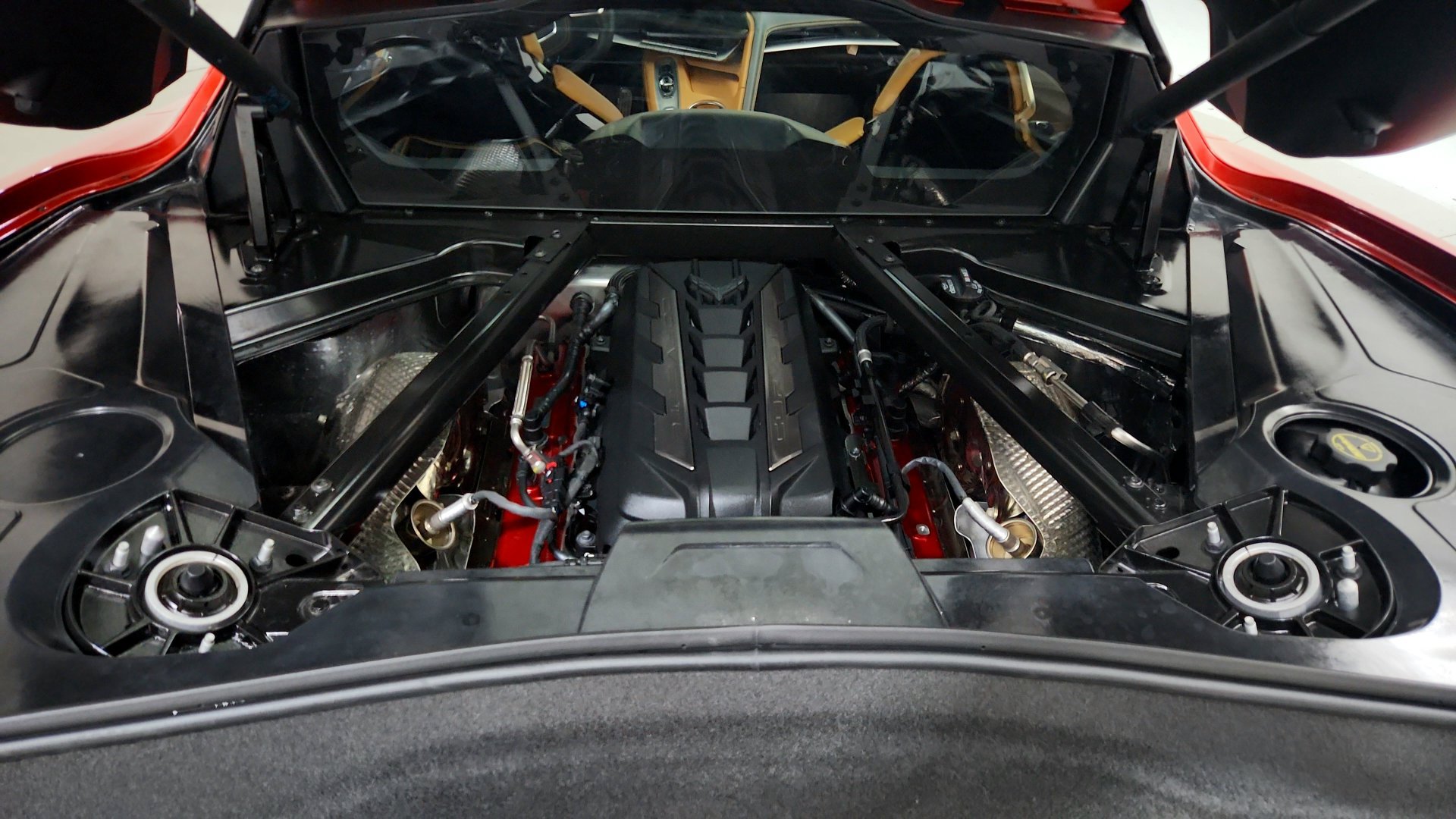 Used 2026 Chevrolet Corvette Stingray Preferred Cpe w/ Z51 Performance Package RWD image 21