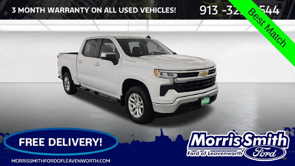 Used 2023 Chevrolet Silverado 1500 LT