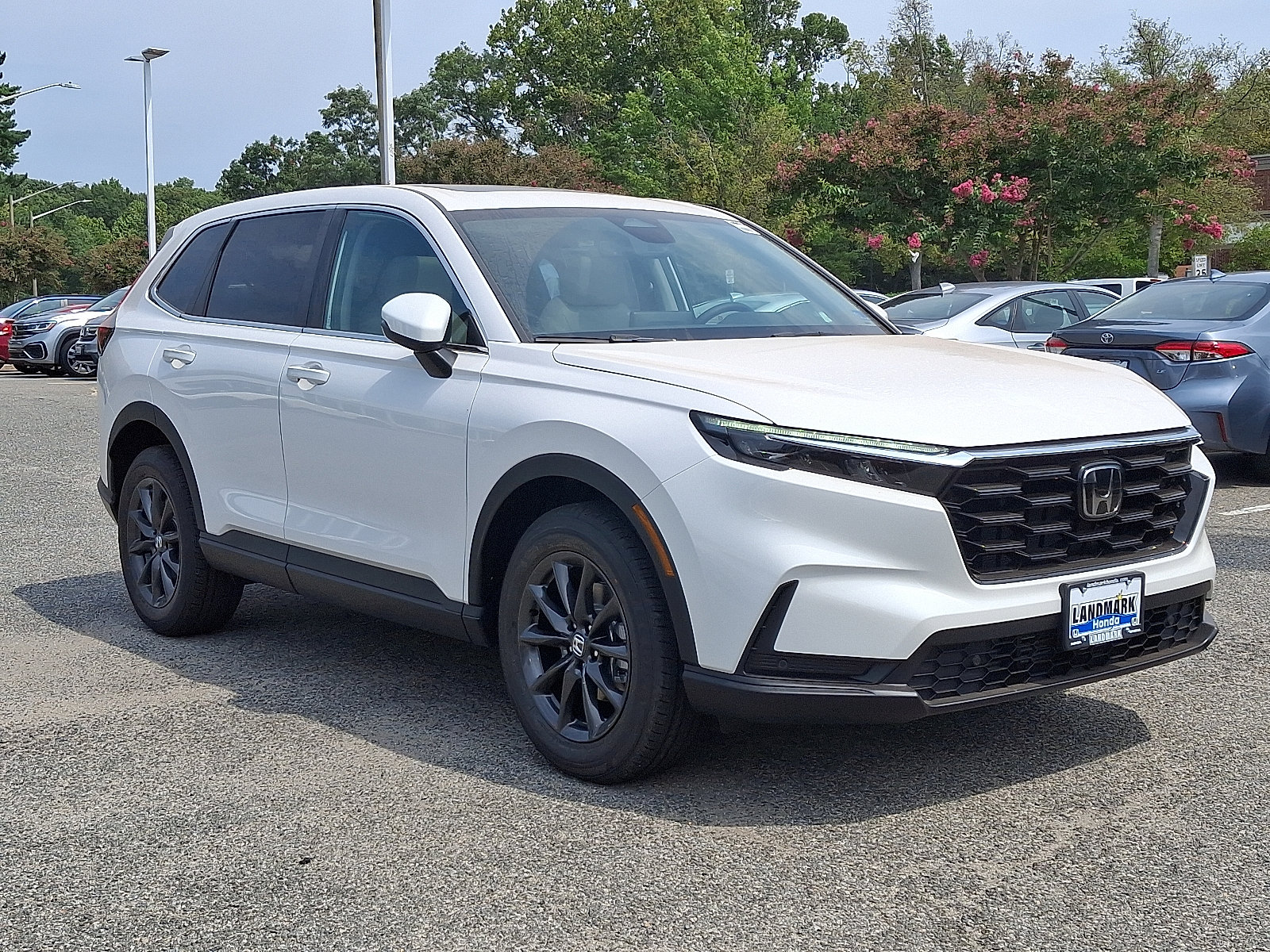 New 2026 Honda CR-V EX-L image 2
