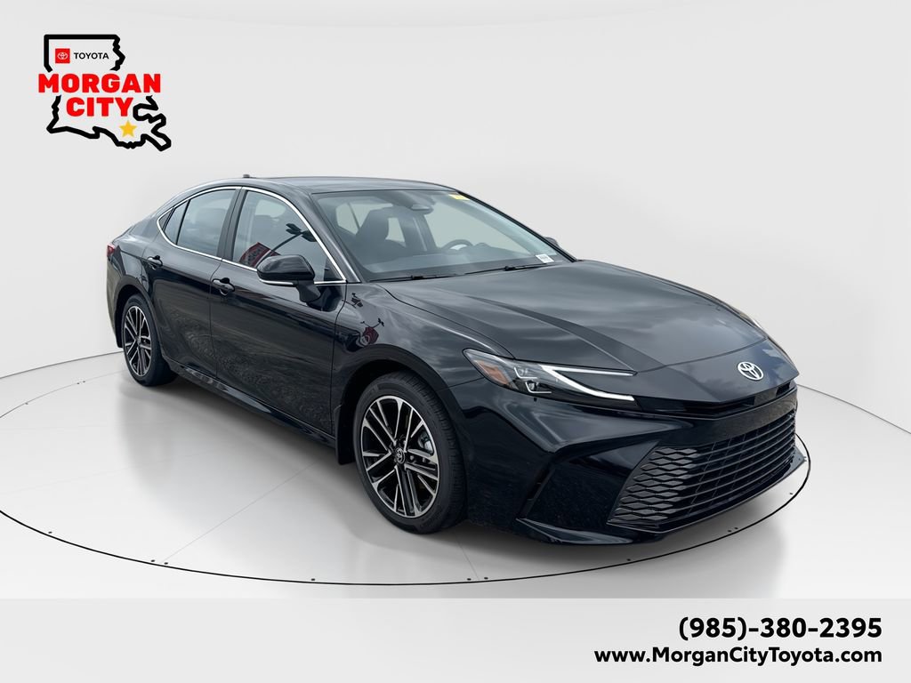 New 2026 Toyota Camry XLE AWD/4WD image 1