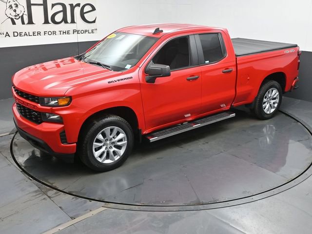 Used 2021 Chevrolet Silverado 1500 Custom w/ LPO, Dark Essentials Package image 40