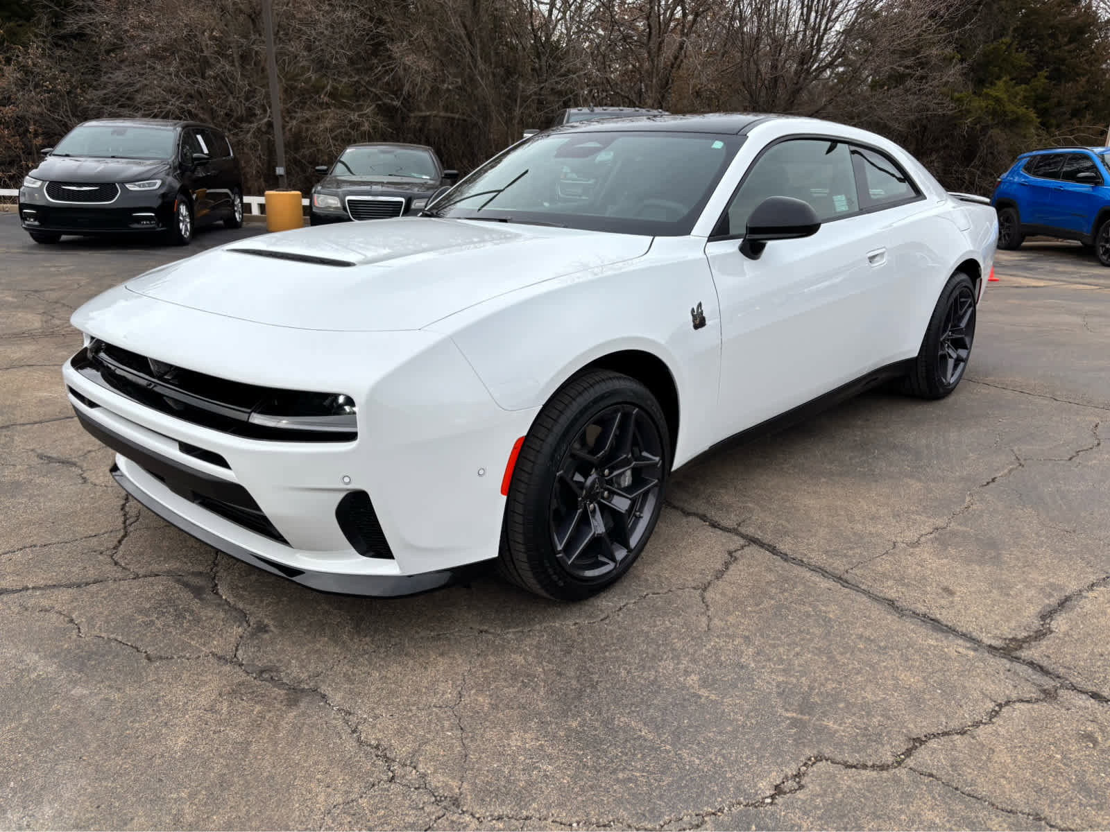 New 2026 Dodge Charger Scat Pack w/ Blacktop Package image 3