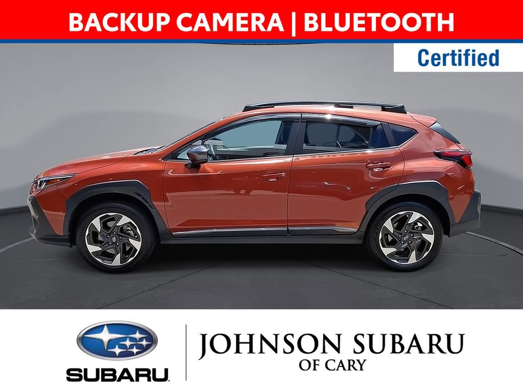 Certified 2024 Subaru Crosstrek 2.5i Limited w/ Crosstrek Mirror Package AWD/4WD image 9