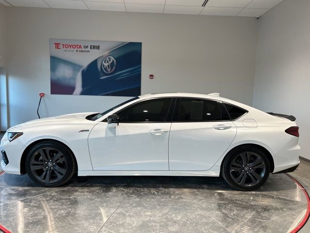 Used 2021 Acura TLX w/ A-SPEC Pkg image 3