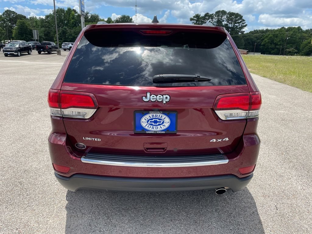 Used 2022 Jeep Grand Cherokee Limited AWD/4WD image 4