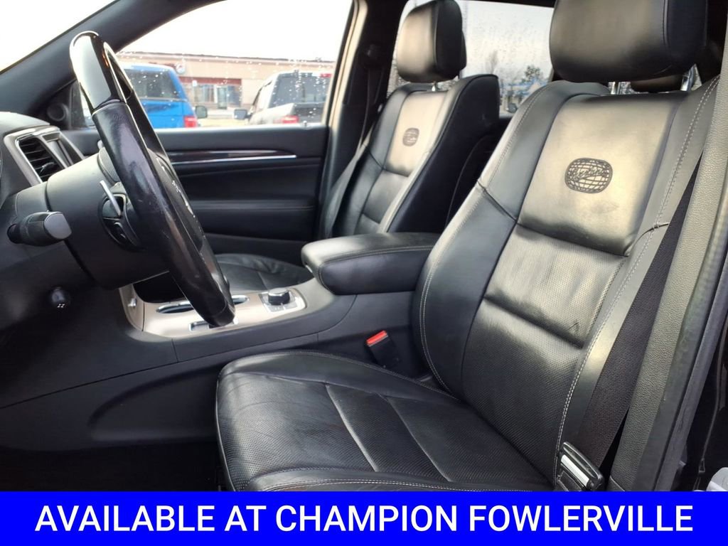 Used 2015 Jeep Grand Cherokee Overland w/ Advanced Technology Group image 7