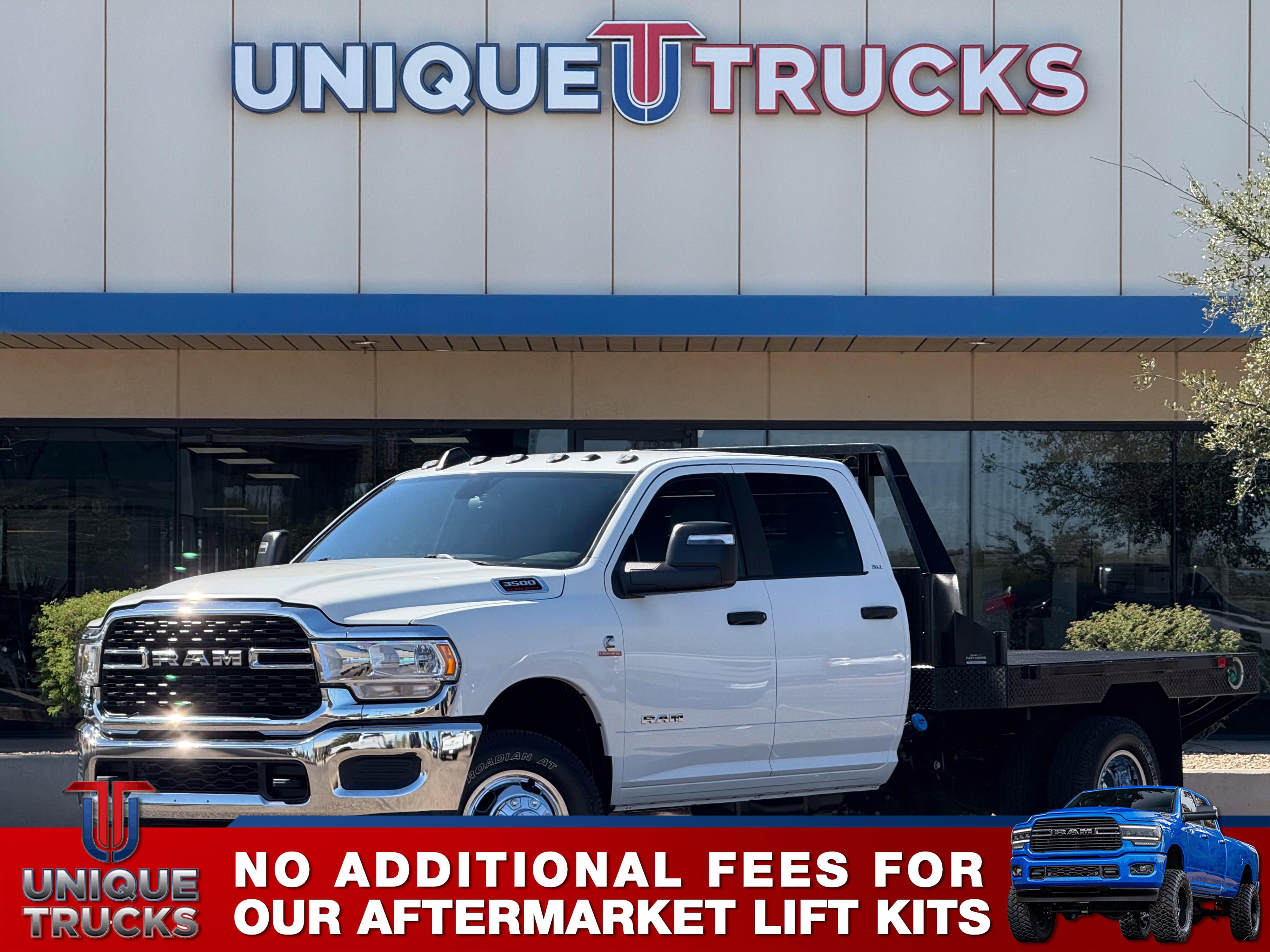 Used 2024 RAM 3500 SLT w/ Quick Order Package 2YG SLT