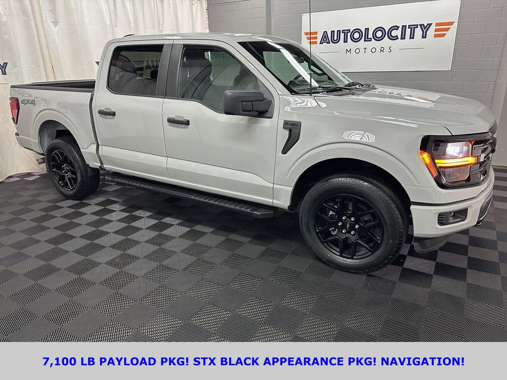 Used 2024 Ford F150 STX w/ STX Black Appearance Package AWD/4WD image 1