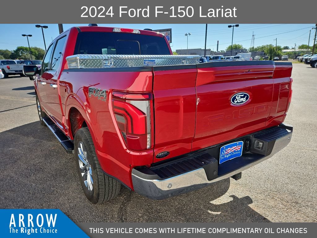 Used 2024 Ford F150 Lariat w/ Bed Utility Package AWD/4WD image 9