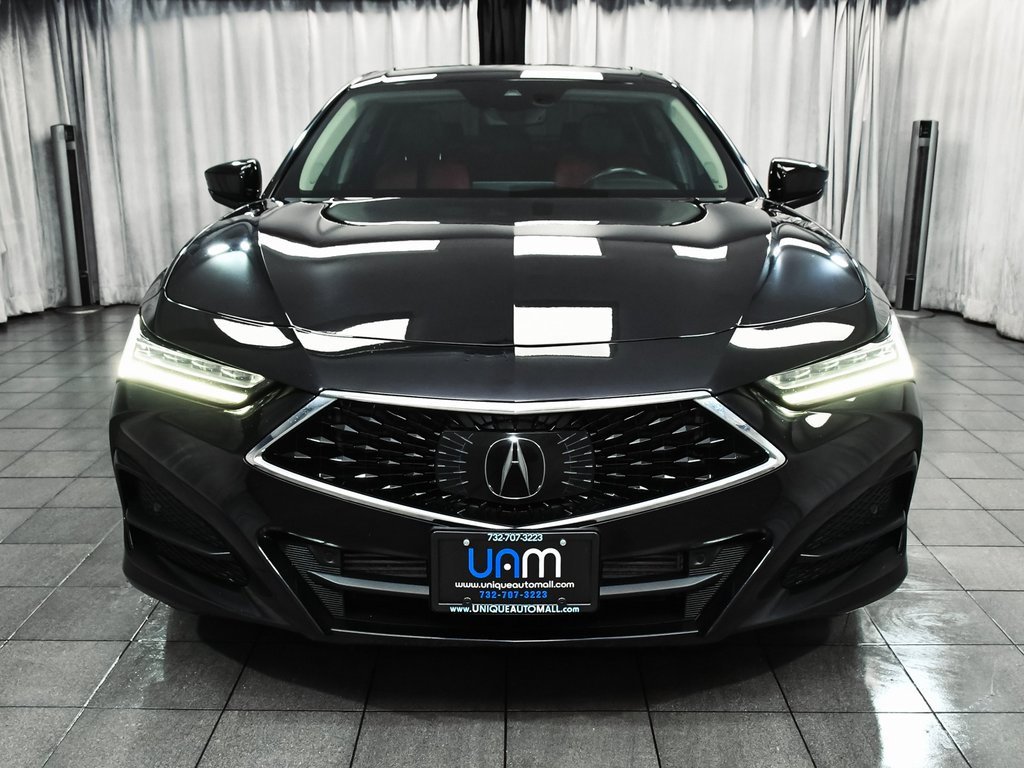 Used 2021 Acura TLX w/ Technology Package image 2
