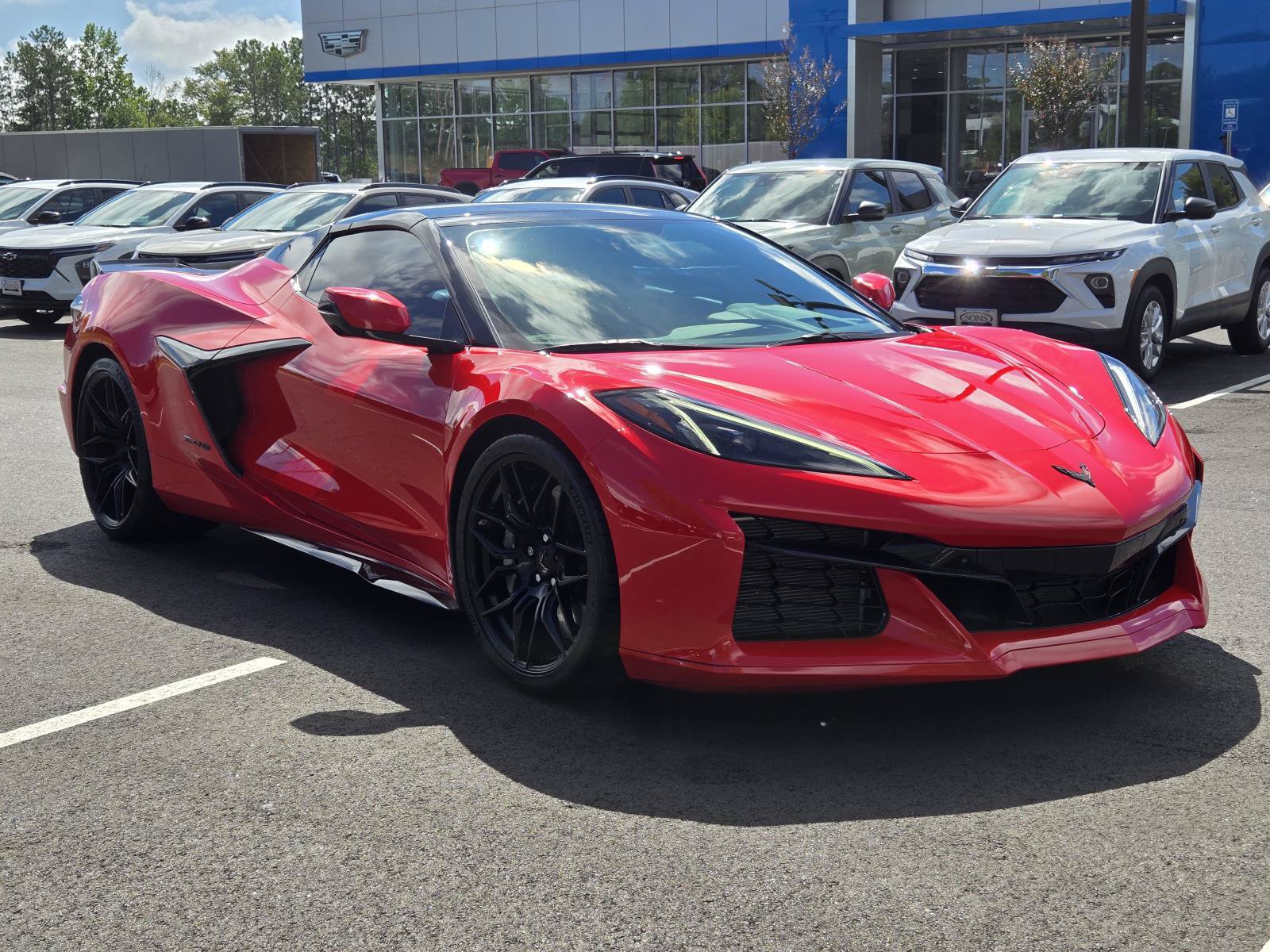 Used 2023 Chevrolet Corvette Z06 RWD image 4
