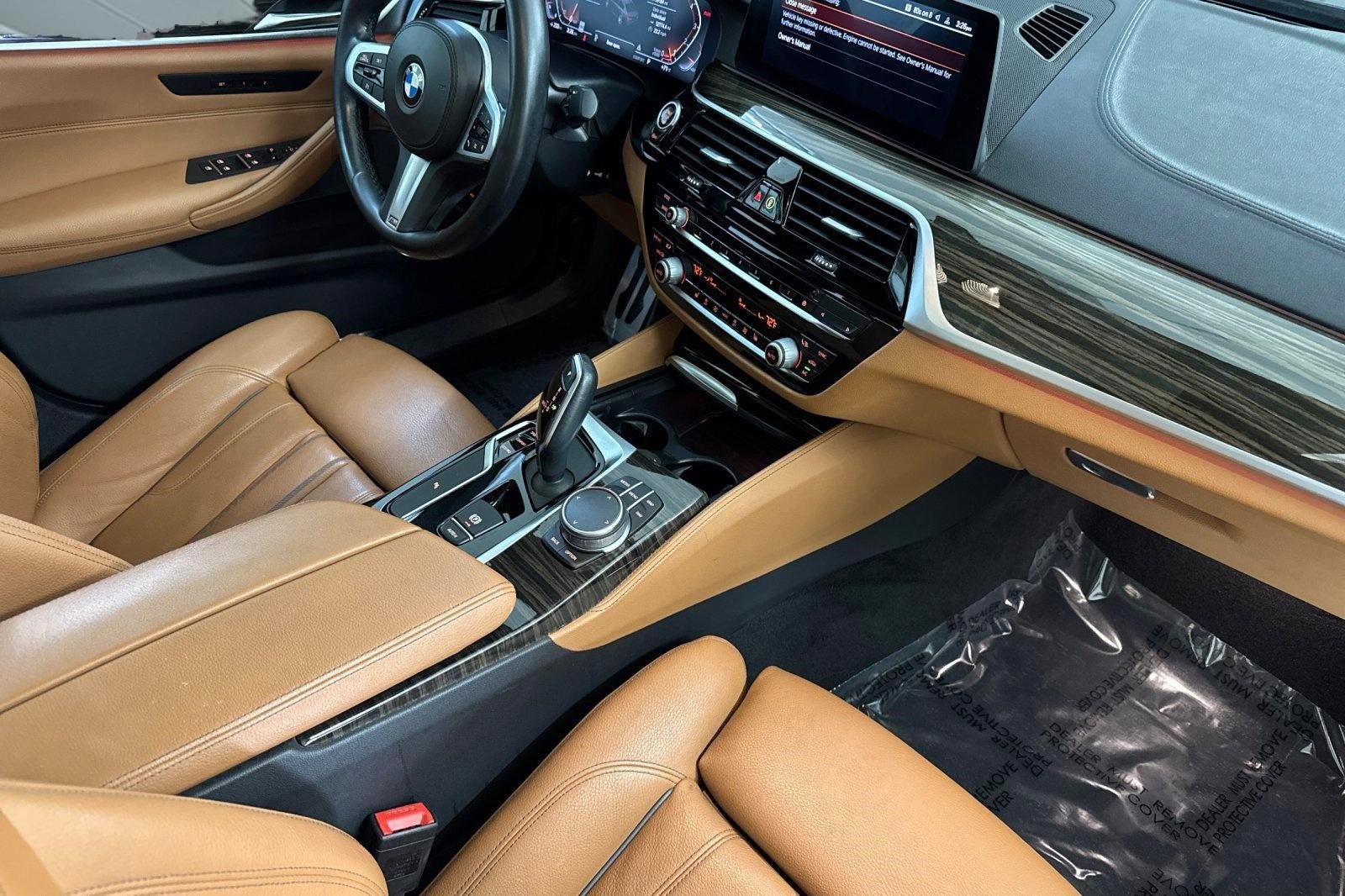 Used 2020 BMW 530i w/ M Sport Package RWD image 32