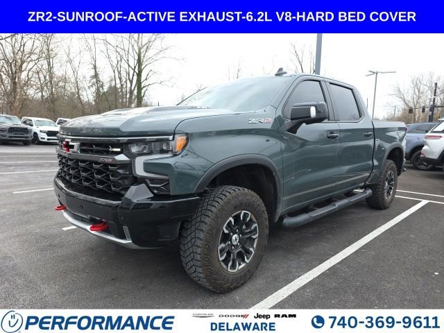 Used 2025 Chevrolet Silverado 1500 ZR2 image 1