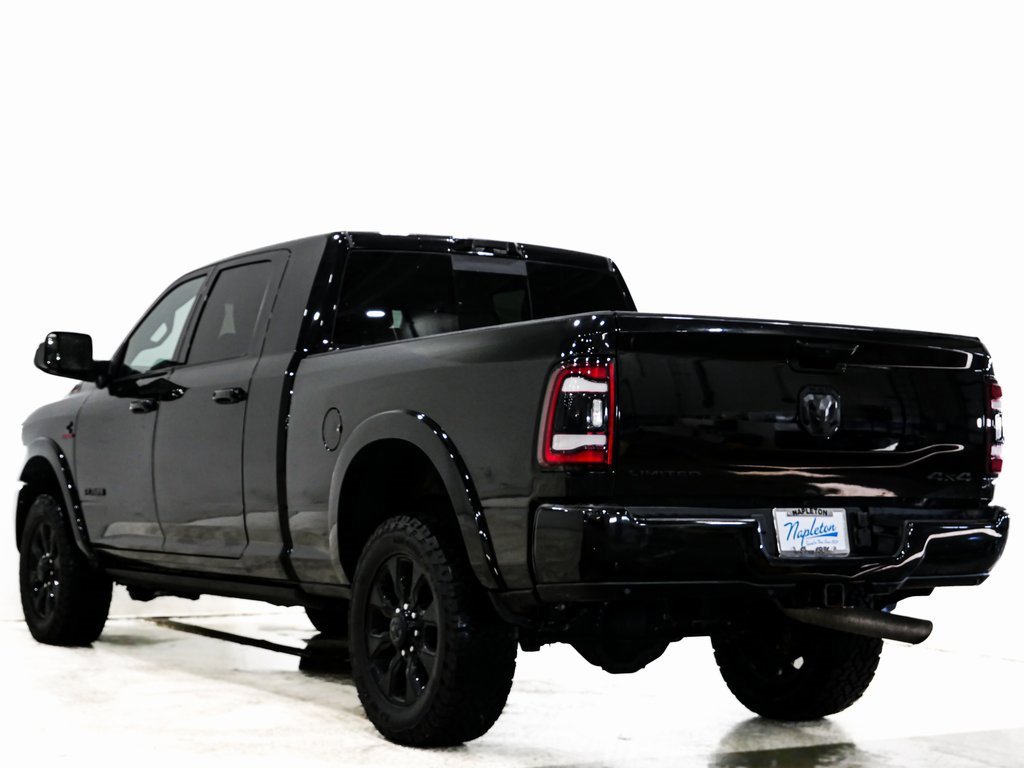Used 2022 RAM 2500 Limited w/ Night Edition image 8
