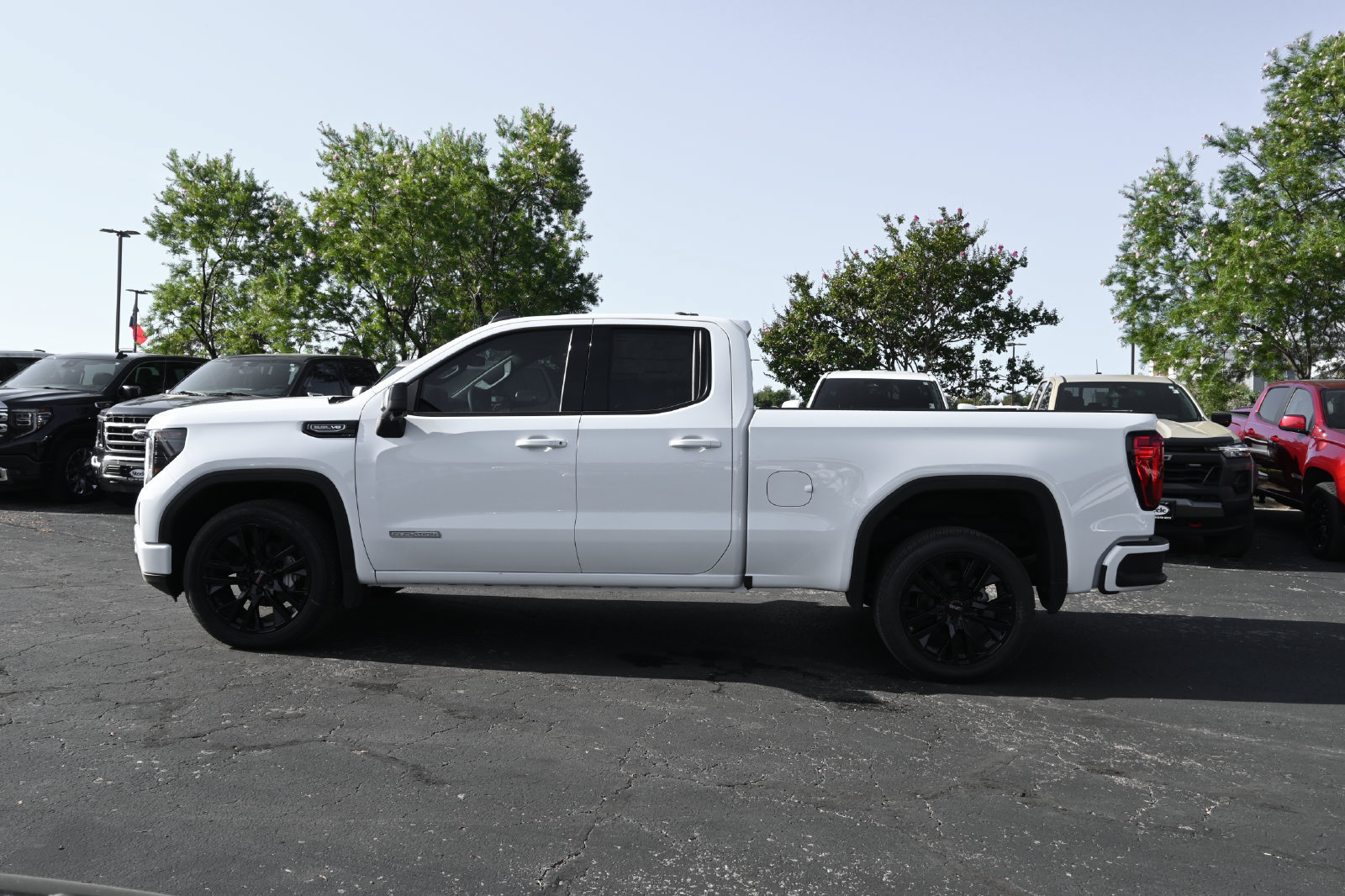 New 2026 GMC Sierra 1500 Elevation w/ Preferred Package RWD image 8