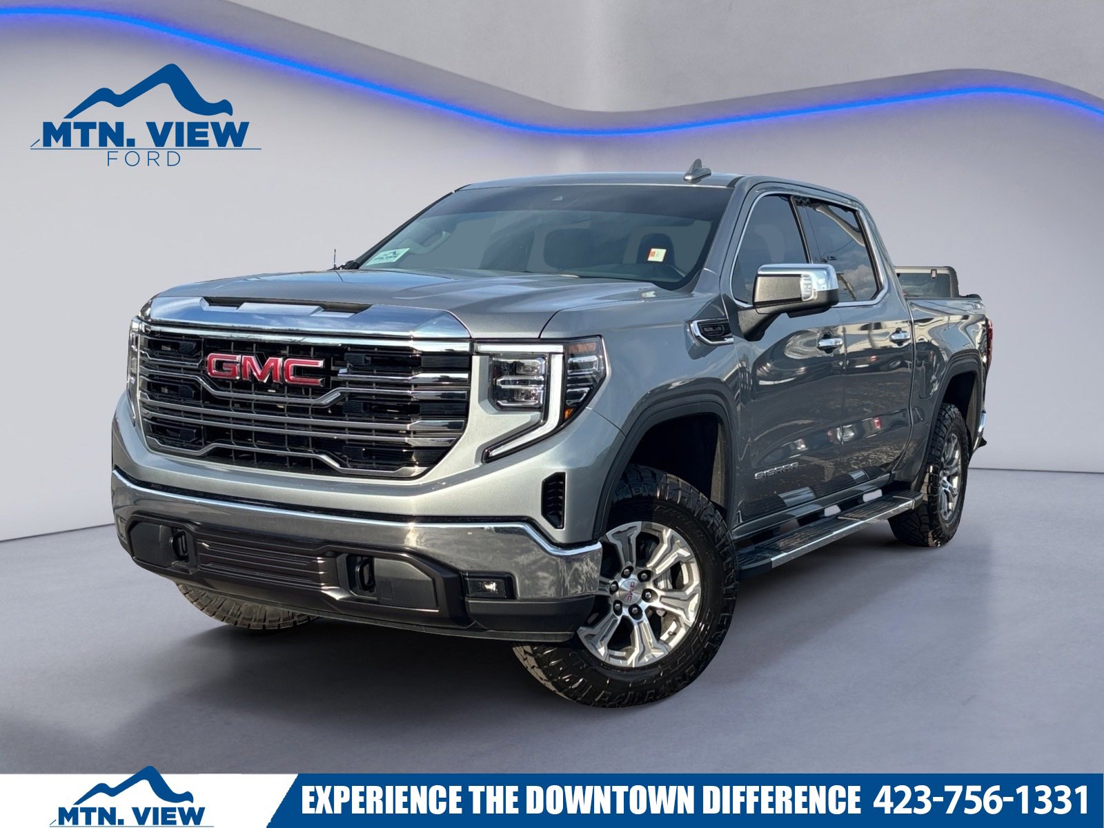 Used 2025 GMC Sierra 1500 SLT w/ X31 Off-Road Package