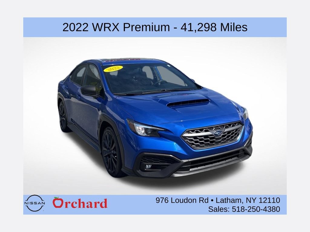 Used 2022 Subaru WRX Premium