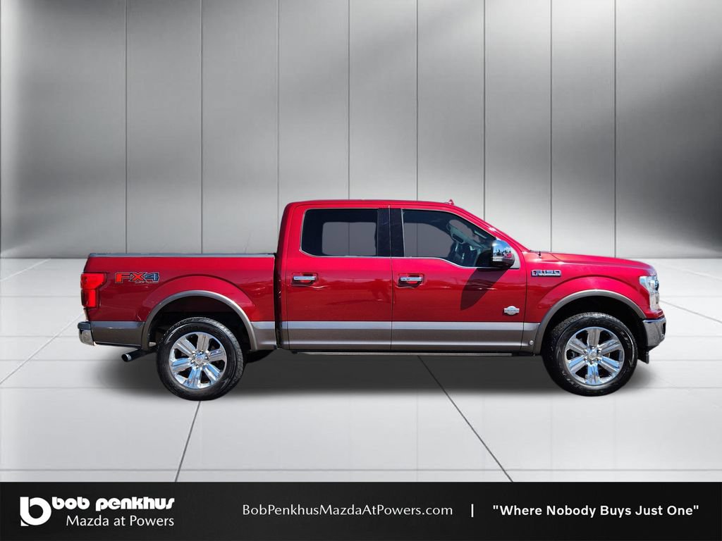 Used 2019 Ford F150 King Ranch w/ Equipment Group 601A Luxury AWD/4WD image 23