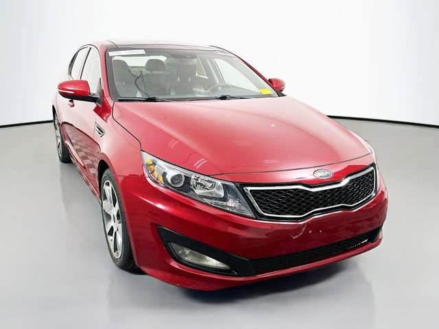 Used 2012 Kia Optima SX w/ Premium Touring Pkg video 1