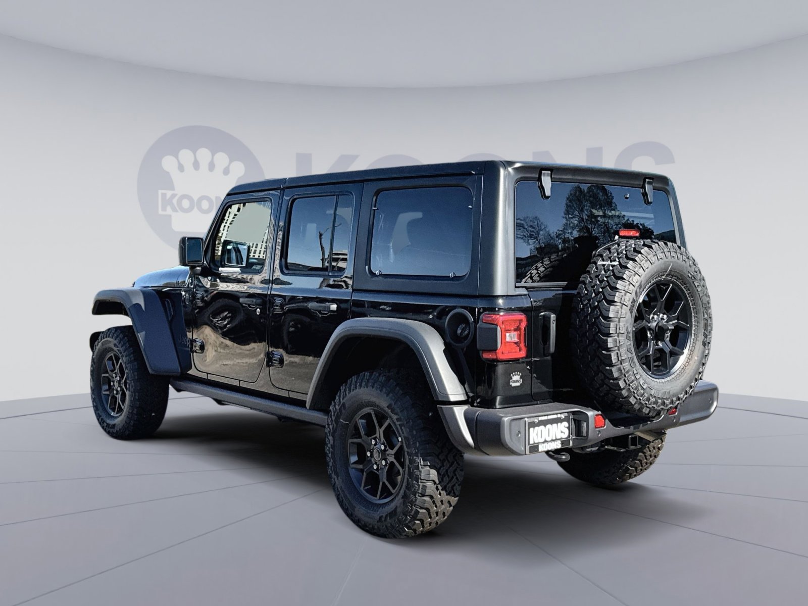 New 2025 Jeep Wrangler Willys image 4