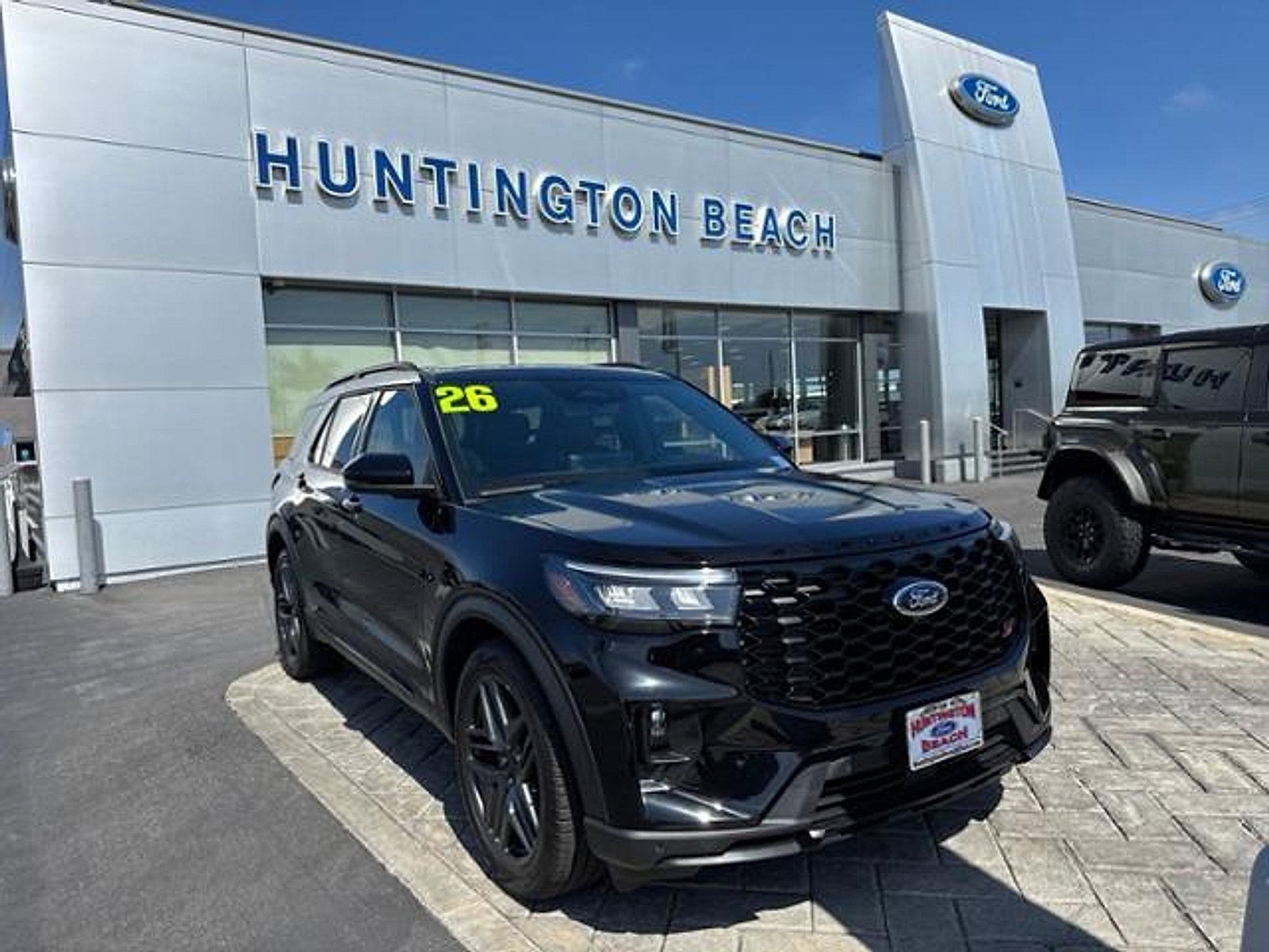 Used 2026 Ford Explorer ST w/ Sun And Sound Package