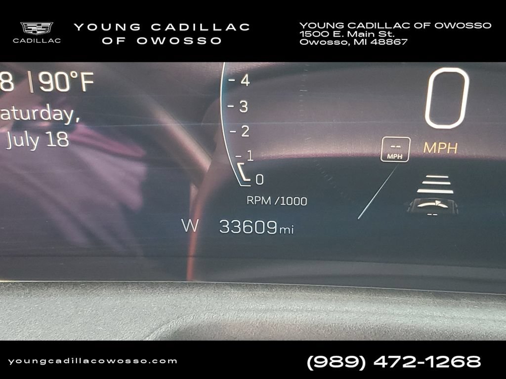 Certified 2025 Cadillac XT4 Sport AWD/4WD image 14