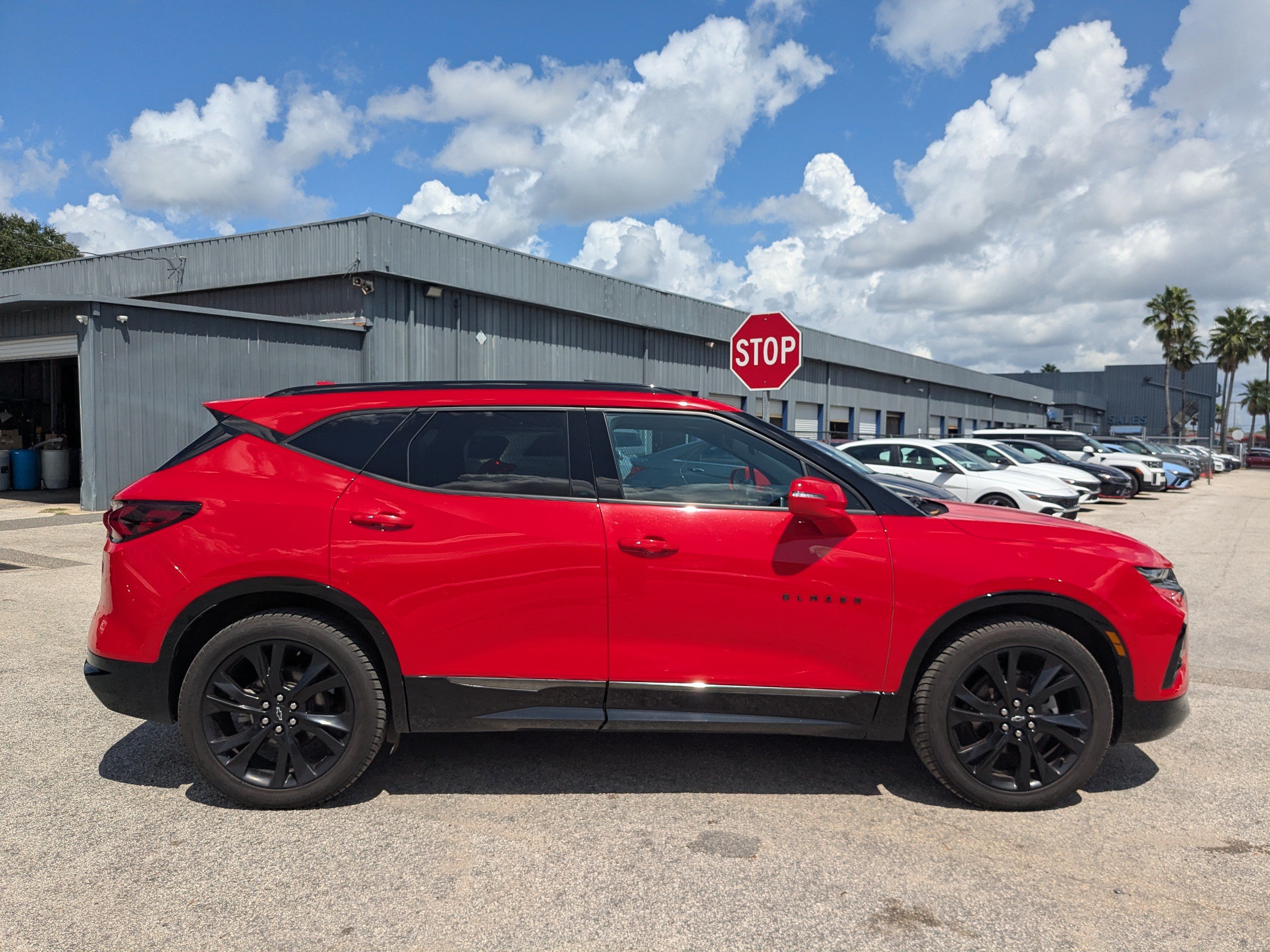 Used 2020 Chevrolet Blazer RS AWD/4WD image 4