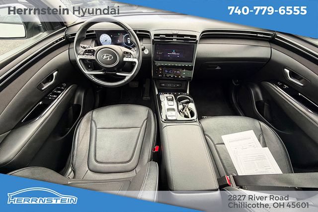 Certified 2022 Hyundai Tucson Limited AWD/4WD image 10
