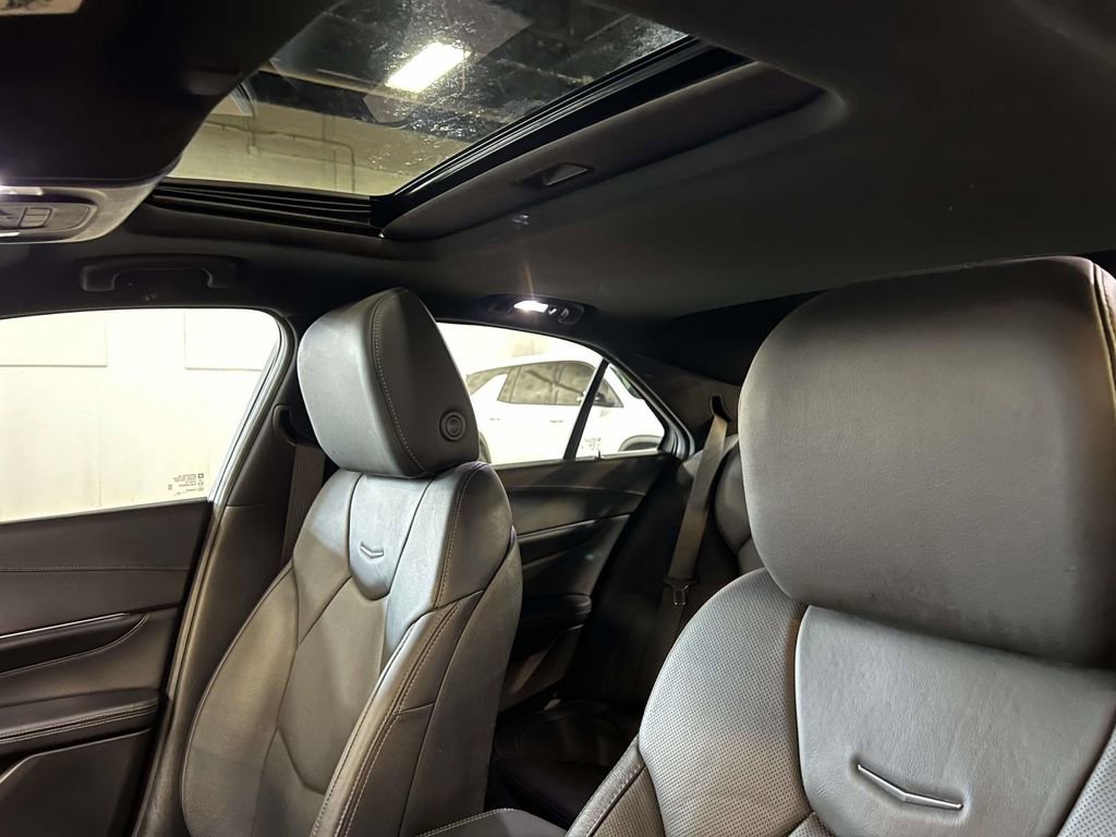 Used 2020 Cadillac CT4 Premium Luxury AWD/4WD image 16