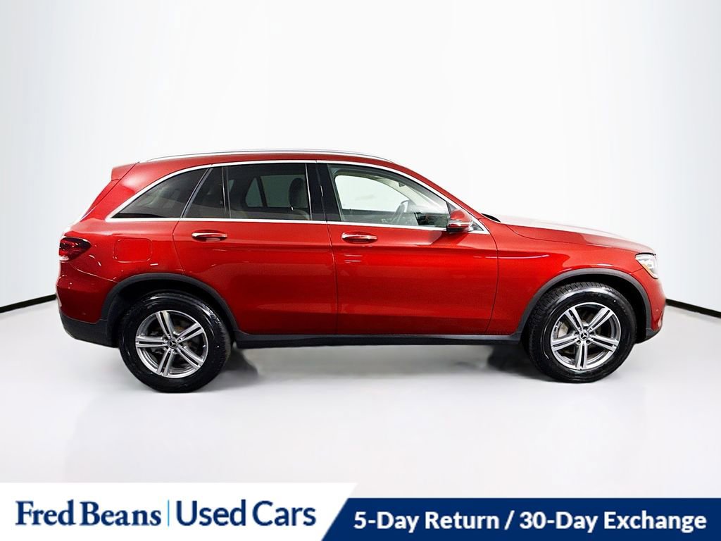Used 2021 Mercedes-Benz GLC 300 4MATIC image 9