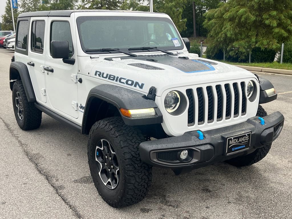 Used 2023 Jeep Wrangler Unlimited Rubicon 4xe
