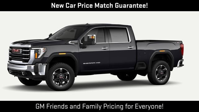 New 2026 GMC Sierra 2500 SLT AWD/4WD image 3