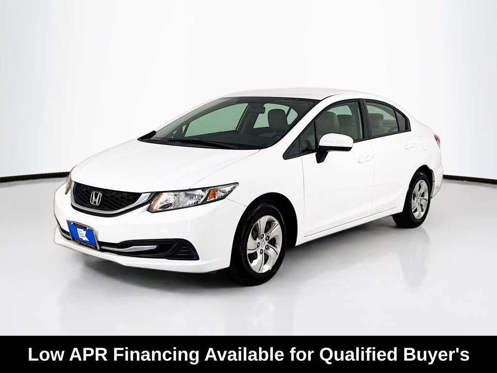 Used 2015 Honda Civic LX image 3