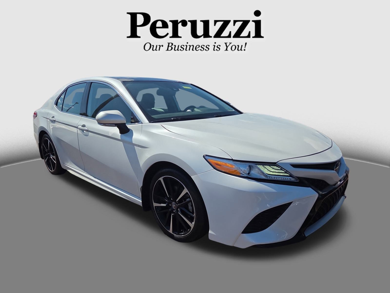 Certified 2020 Toyota Camry XSE