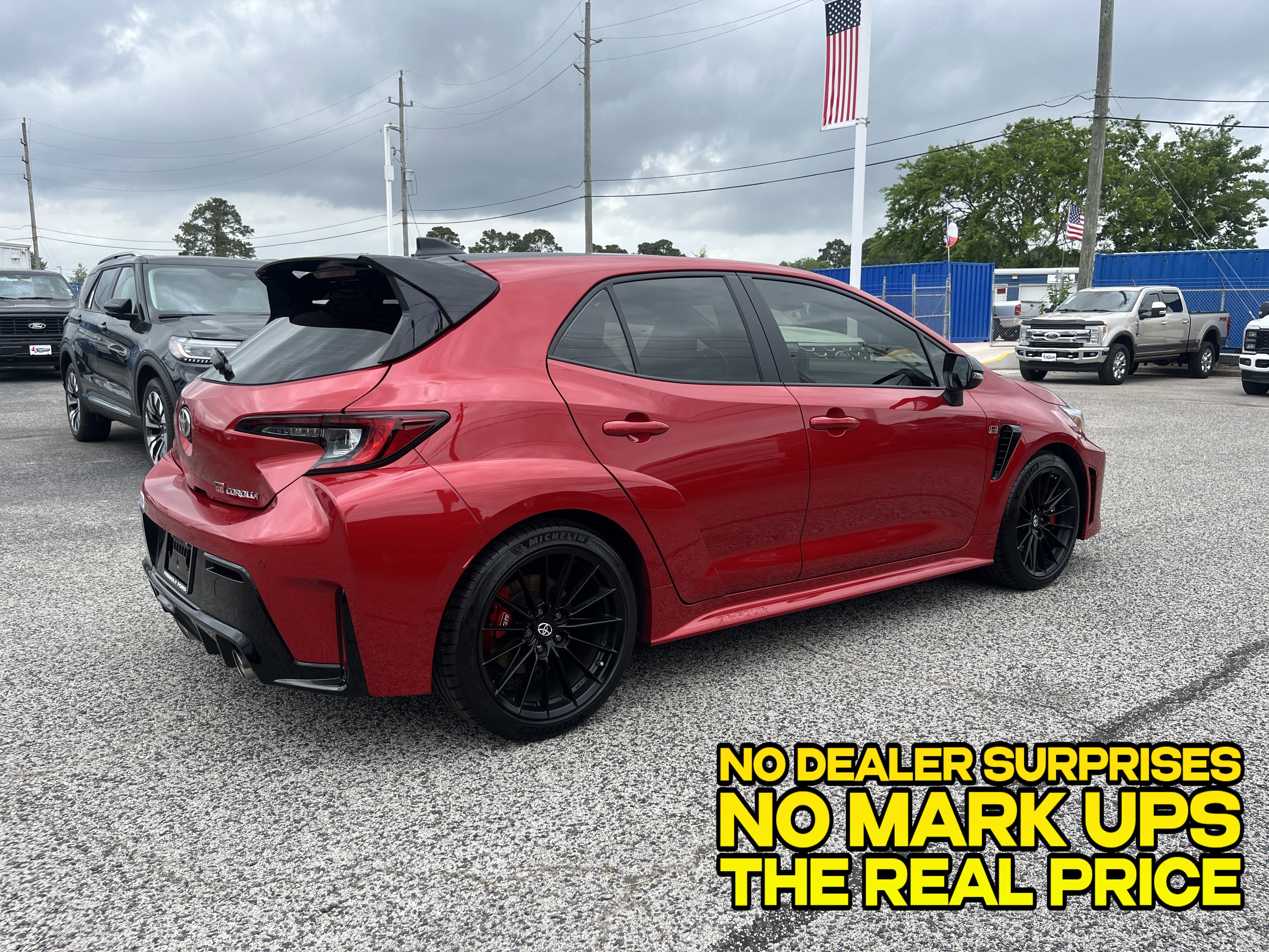 Used 2025 Toyota Corolla GR AWD/4WD image 2