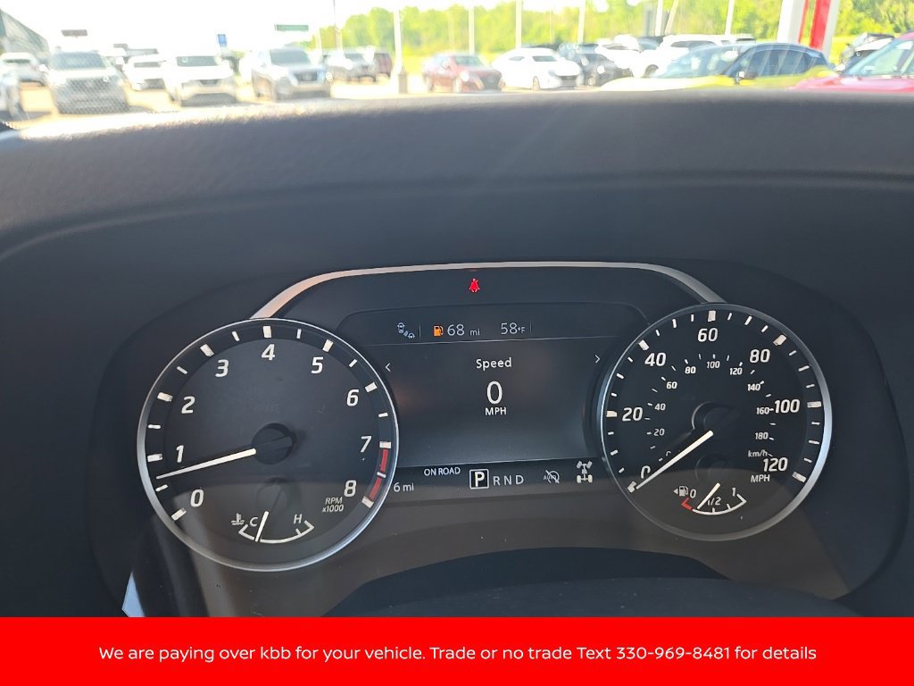 New 2026 Nissan Frontier SV w/ All-Weather Content Package AWD/4WD image 14