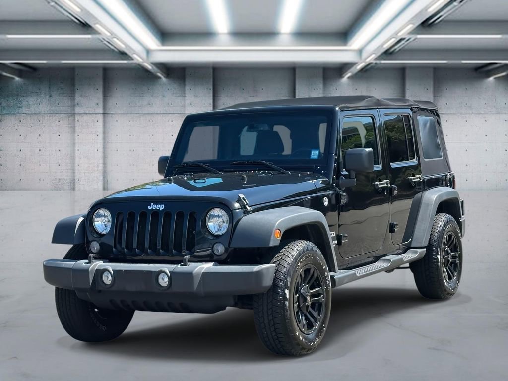 Used 2017 Jeep Wrangler Unlimited Sport w/ Quick Order Package 24S