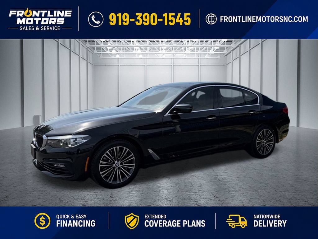Used 2017 BMW 530i xDrive AWD/4WD image 5