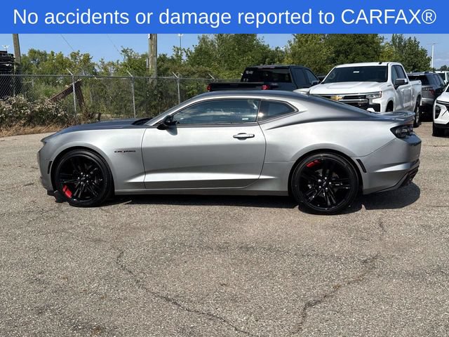 Certified 2024 Chevrolet Camaro LT w/ Redline Edition RWD image 2