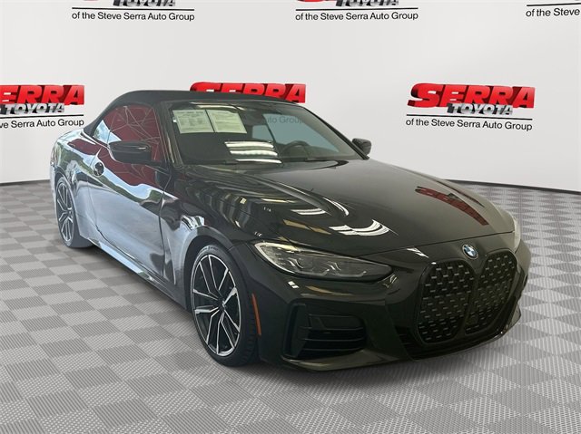 Used 2021 BMW M440i Convertible w/ Premium Package
